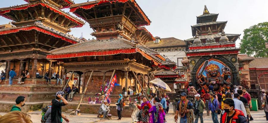 Kathmandu: Durbar Square
