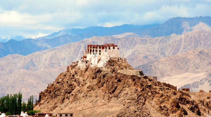 Kloster in Ladakh - Hartmut Bartelt