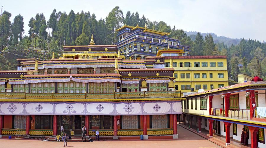 Kloster Rumtek in Sikkim
