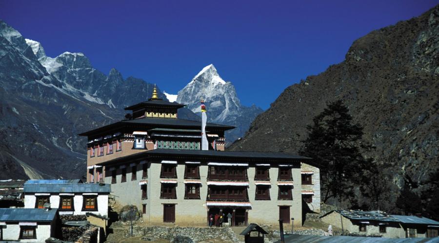 Kloster Tengboche