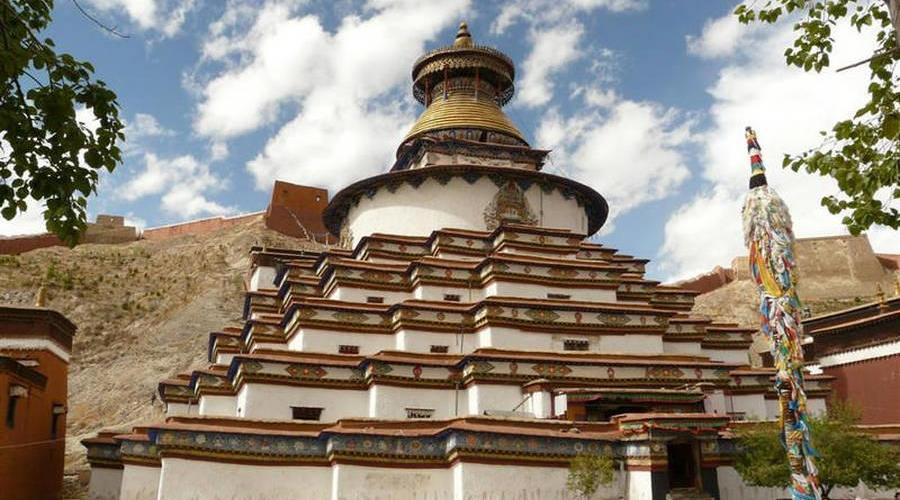 Kumbum im Pelkhor-Kloster von Gyantse 