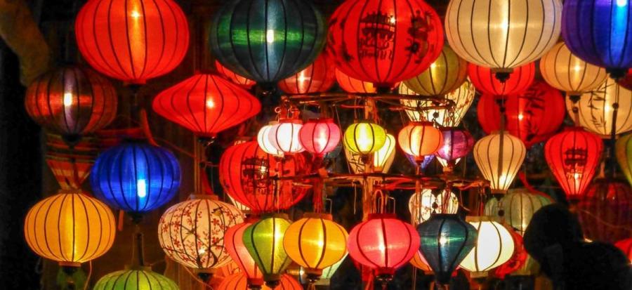 Lampions in Hoi An