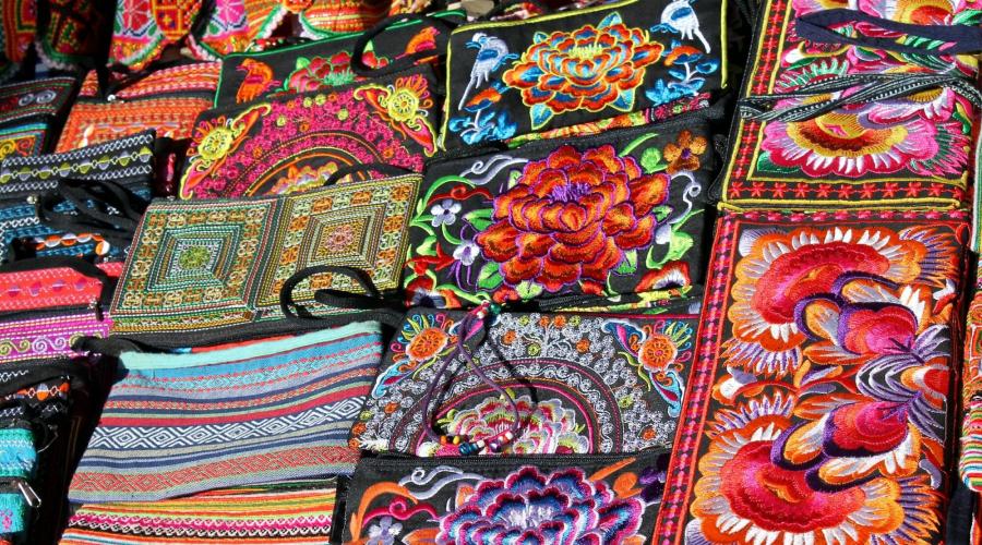 liebevoll gefertigte Handarbeiten – ein beliebtes Mitbringsel aus Vietnam