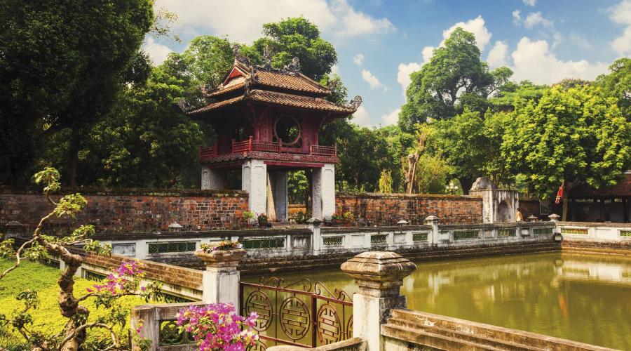 Literatur-Tempel in Hanoi