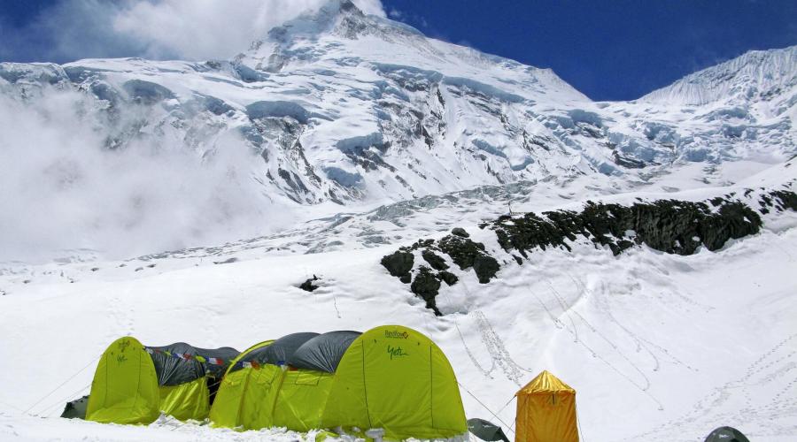 Manaslu Base Camp