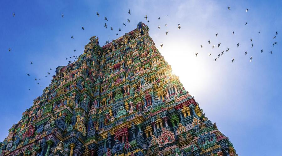 Meenakshi-Tempel, Madurai
