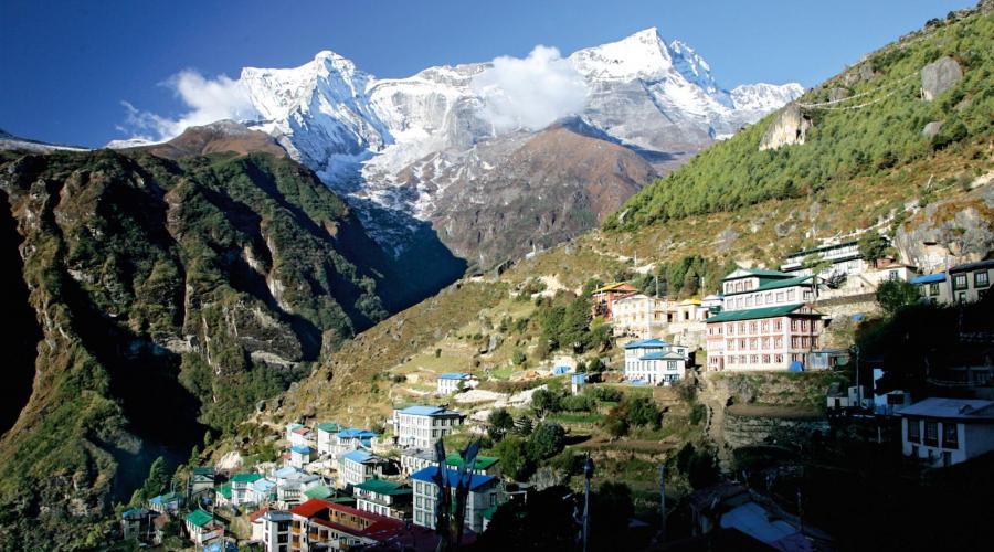 Namche Bazar (3440 m)