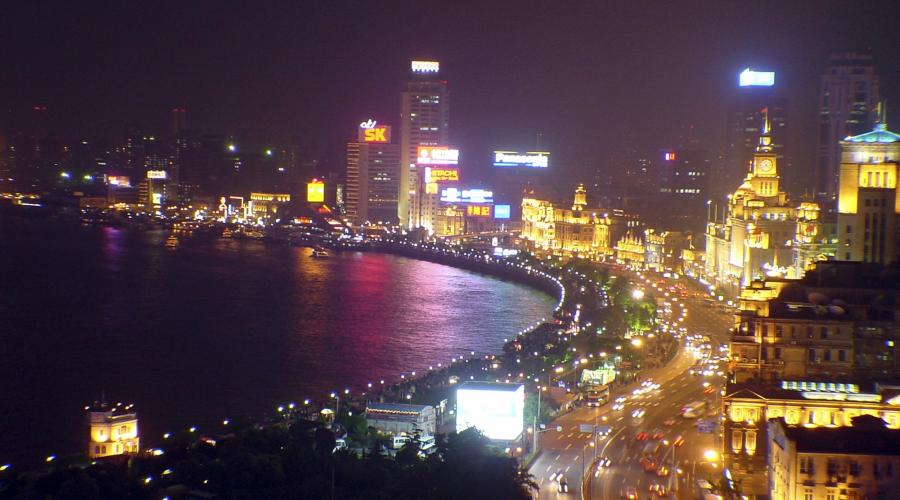 Pulsierende Weltmetropole Shanghai