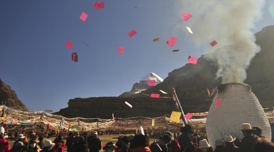 Saga-Dawa-Festival am Kailash
