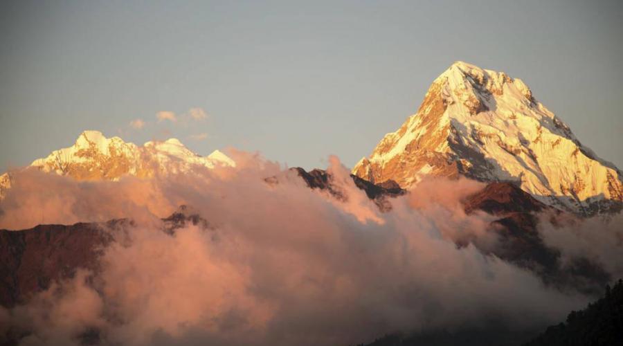 Sonnenaufgang im Himalaya - Oliver Schulz
