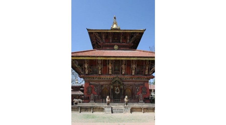 Tempel in Nepal