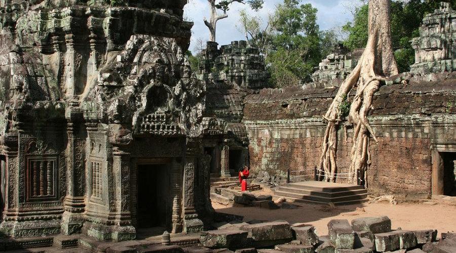 Tempel Tha Phrom in Angkor Wat 