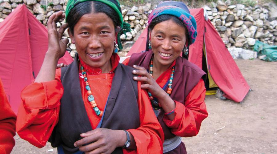 Tibeterinnen am Kailash