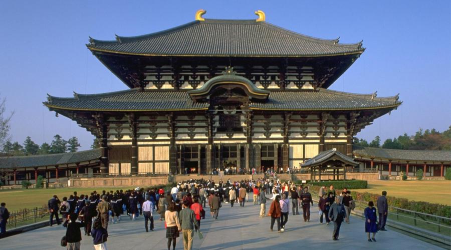 Todaiji Tempel in Nara