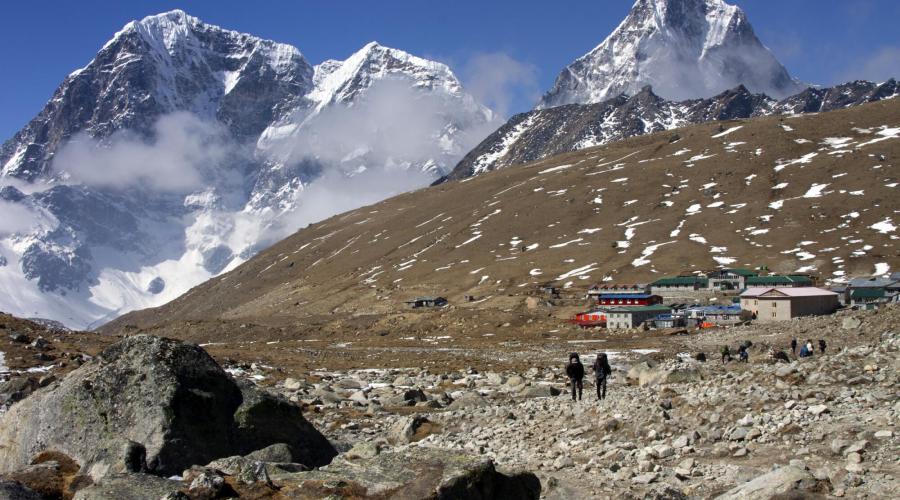 Trekking nach Lobuche (4910 m)