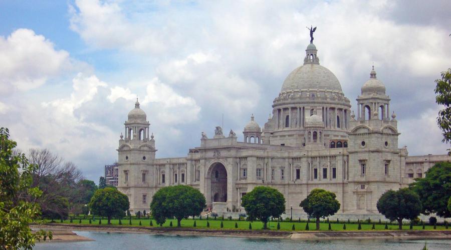 Victoria Memorial in Kalkutta