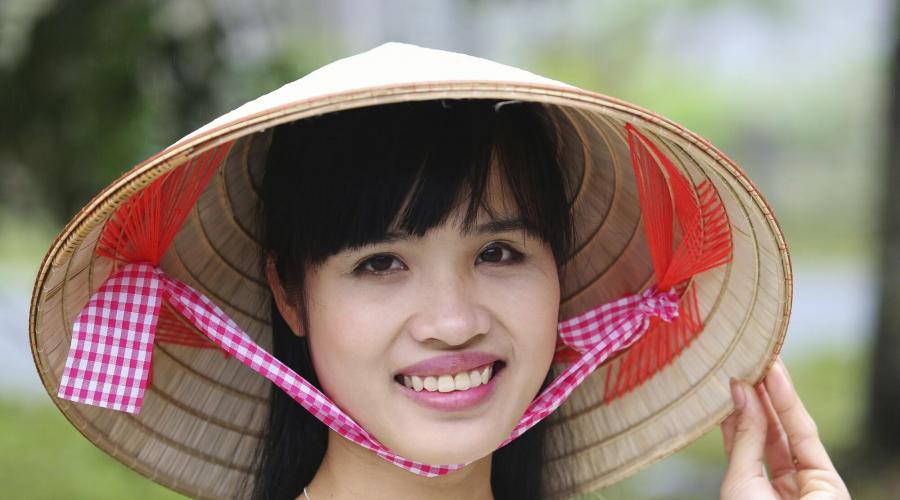 vietnamesisches Portrait