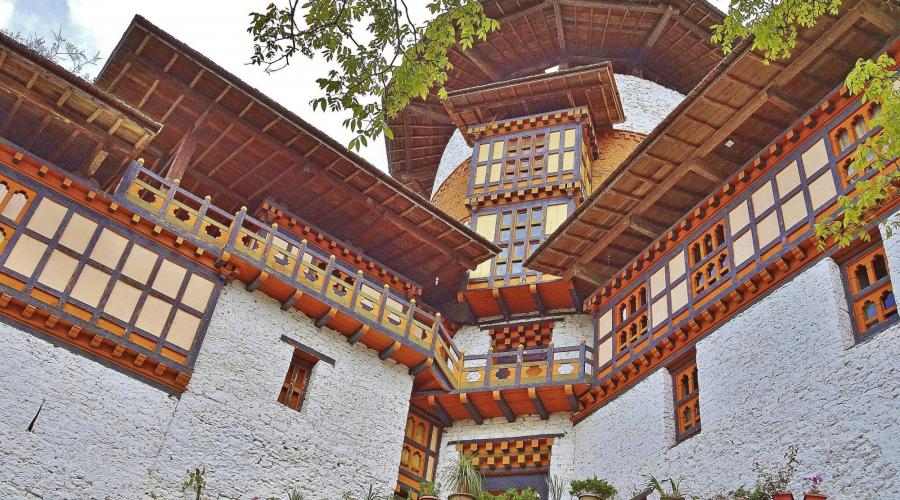 Wachturm von Trongsa