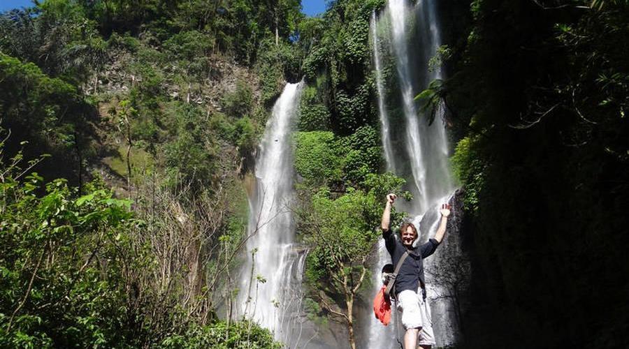 Wanderung zum Sekumpul-Wasserfall mit erfrischendem Badeaufenthalt
