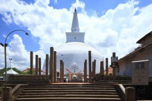 Anlage Ruwanmali in Anuradhapura