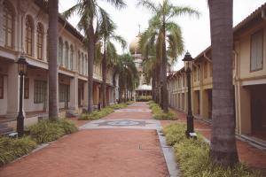 Arab Street und Sultan Moschee