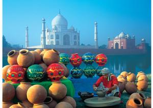 Berühmtes Taj Mahal