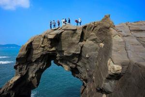 Der Elephant Trunk Rock
