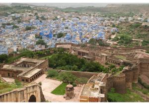 Festung Mehrangarh über Jodhpur