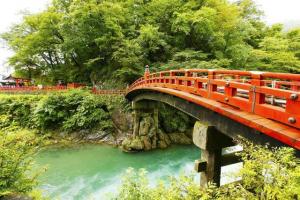 Heilige Brücke Nikko