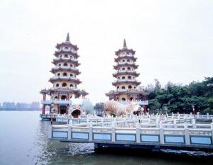 Lotus Pavillion in Kaohsiung