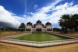 Moschee Baiturrahman Banda Aceh auf Sumatra
