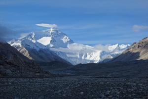 Mount Everest vom Basecamp