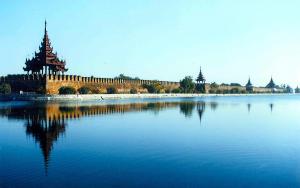 Palast in Mandalay