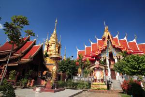 Pamaidang-Tempel in Chiang Mai