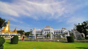 Rathaus in Rangun