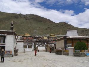 Sera Kloster bei Lhasa