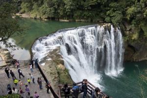 Shifen-Wasserfall