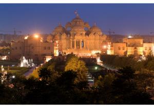 Tempel Akshardham in Neu-Delhi