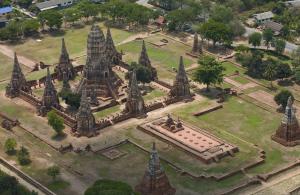 Tempelanlage Ayutthaya
