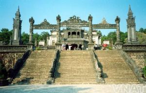 Treppen in Hue