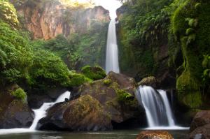 Wasserfall bei Malang